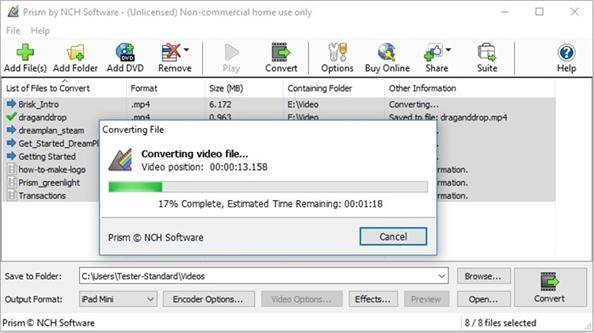 تحميل برنامج تحويل الصيغ للكمبيوتر Prism Video Converter