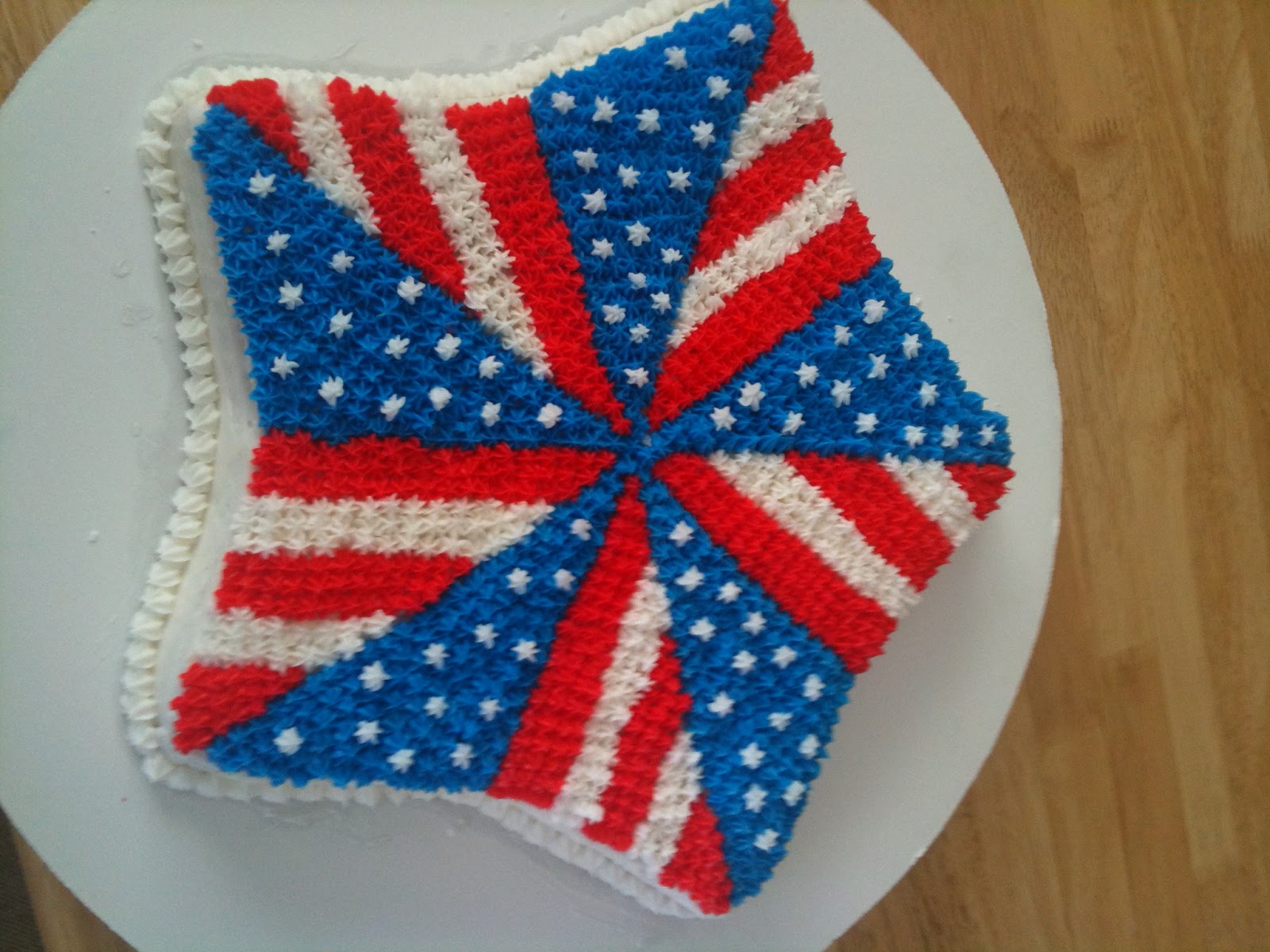 Our Life In Sunny Arizona Cake Decorating