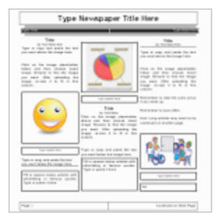 3 Handy Google Docs Templates For Creating Classroom Newspapers Educational Technology And Mobile Learning