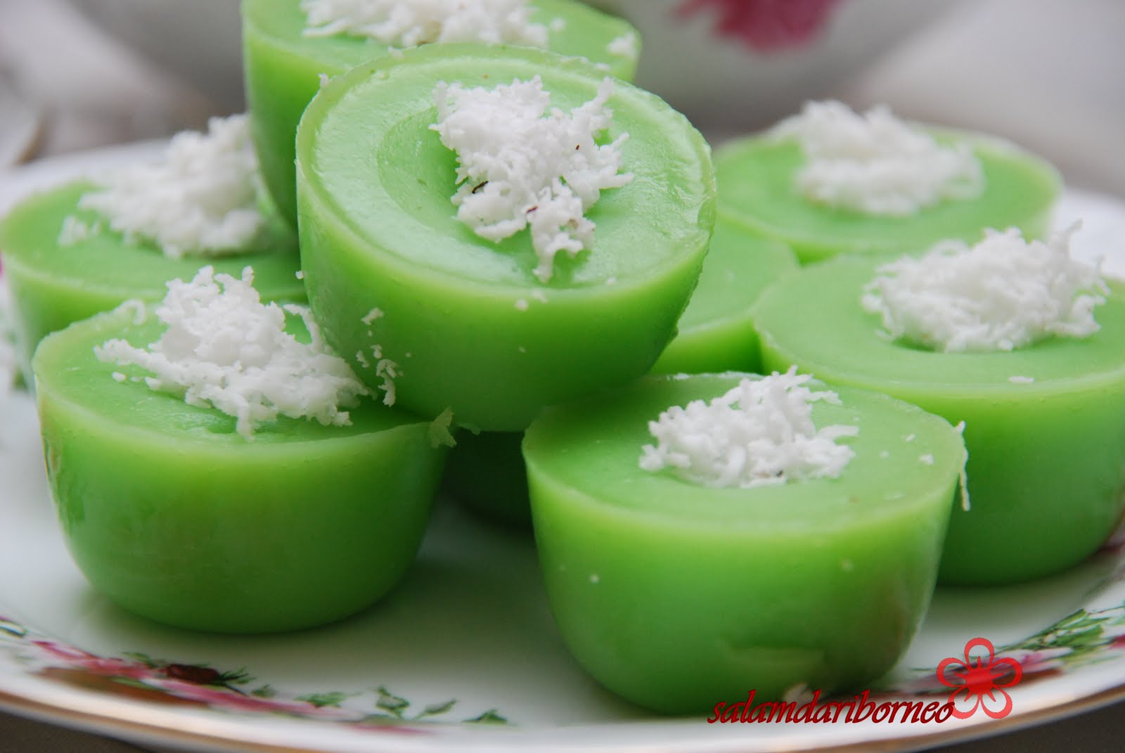 Aneka RASA - air tanganku: KUIH LOMPANG PANDAN