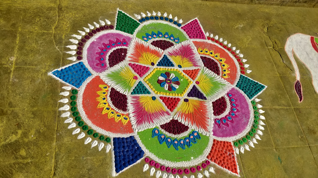 Rangoli design