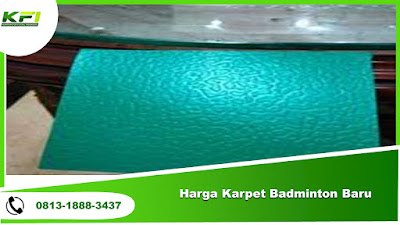 Harga Karpet Badminton Baru