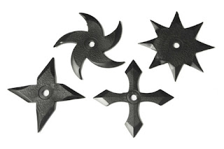 shurikens tipos