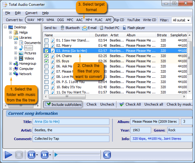 Converter  on Download Total Audio Converter 5 1 0 49 Multilanguage Software   Crack