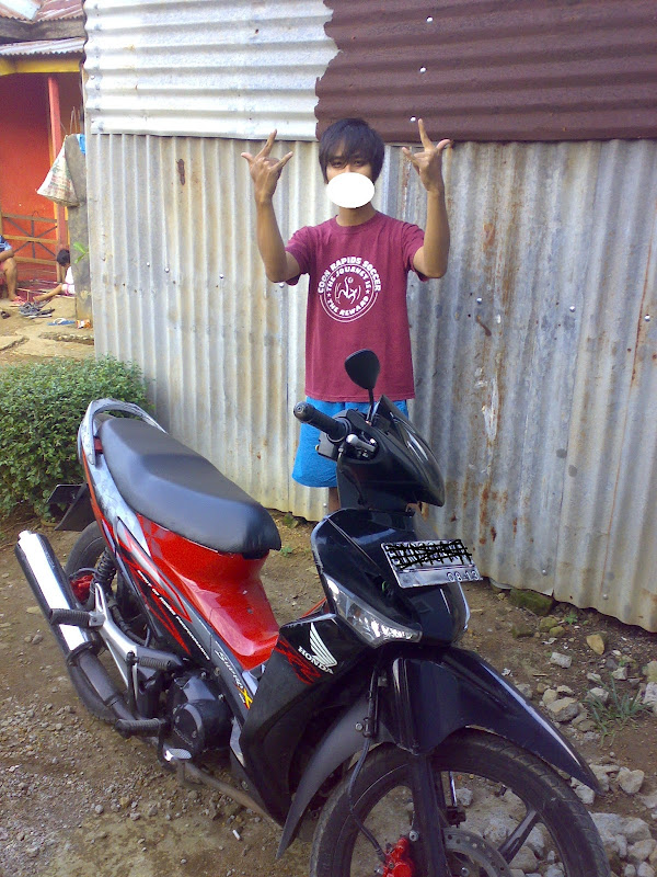 modifikasi supra x125 sumatra utara medan title=