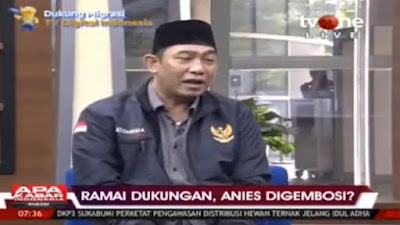 Relawan Anies Bersuara Soal Rekayasa Deklarasi