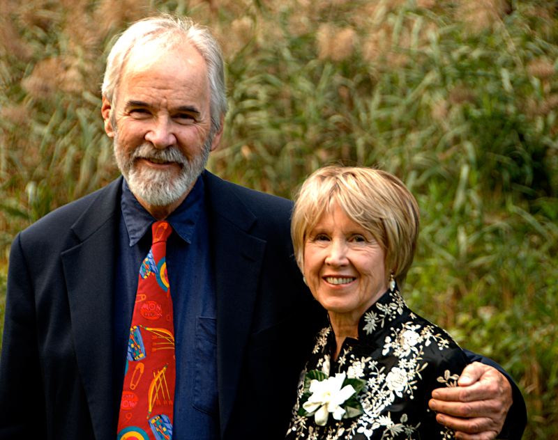 Tony and Lorraine at our 25th wedding anniversary party