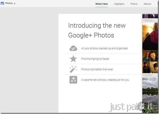 What's New in Photos