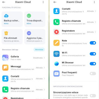 Xiaomi Cloud