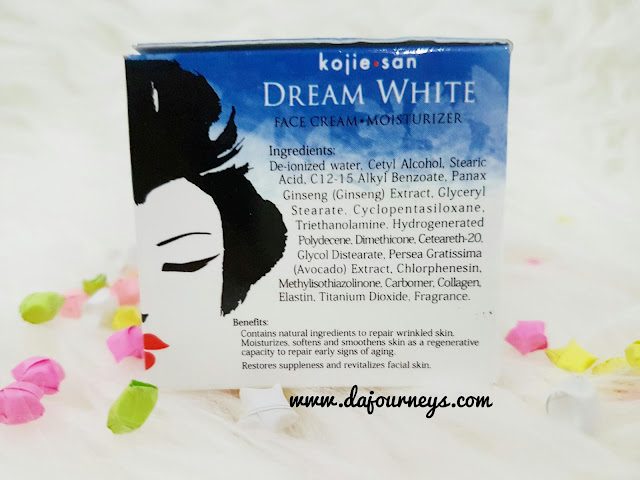 [Review] Kojie San Dream White Cream Moisturizer 