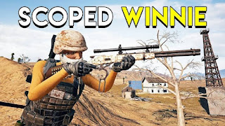 Scoped Winchester 94