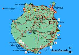 Gran Canaria  on Gran Canaria Map Jpg