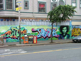 Street Art Graffiti Letter People