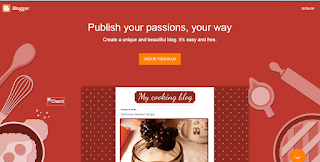 tutorial Membuat Website Gratis di Blogspot