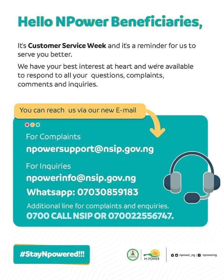 Contacting N-Power Customer Care: How to Reach Customer Care for Program Help, Questions and Answers