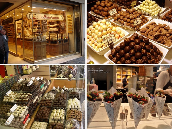 Top 10 Bruxelas: (10) Tour de Chocolate