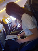 Ryan Air, like most budget airlines, feels much more like a bus than a plane . (img )