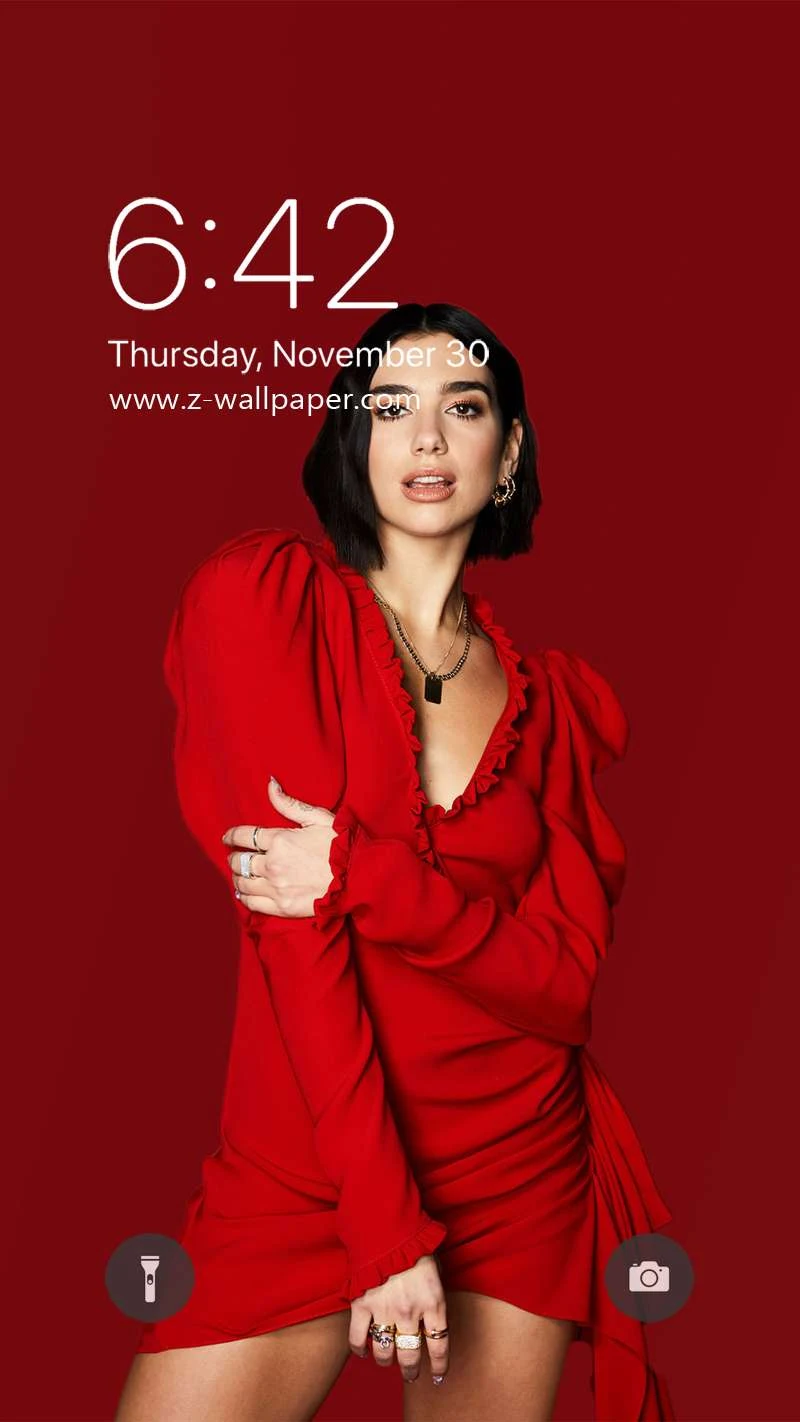 Z-Wallpaper | Dua Lipa Mobile Phone Wallpapers