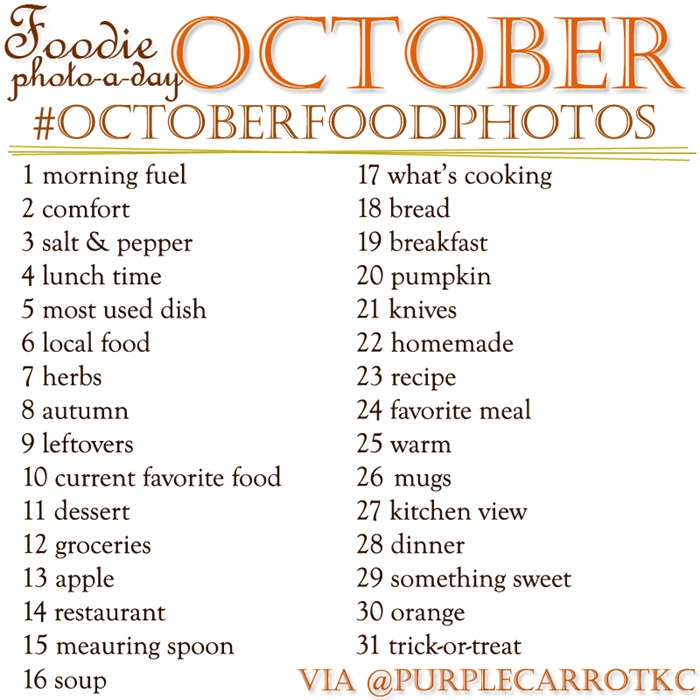 food photos october