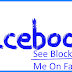 App to See who Blocked You On Facebook