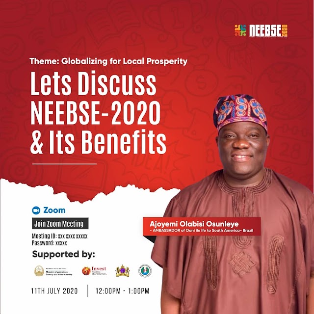  About the Project NEEBSE- Nigerian- Eastern Europe Business Summit Expo 2020. 