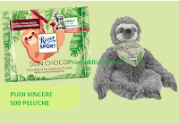 Concorso Ritter Sport "Vinci il peluche Don Choco" : 500 premi in palio