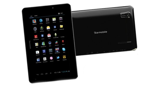 Starmobile Engage Tablet 7-inch Android ICS ~ Seputar 