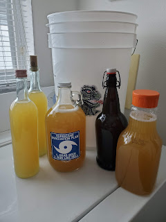 Homebrew beer