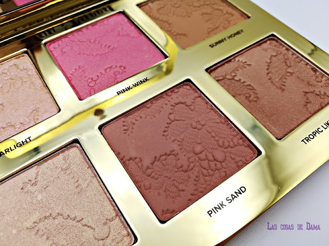 Too Faced Natural Face Palette paleta de rostro makeup sephora blush bronzer hightligt maquillaje novedades