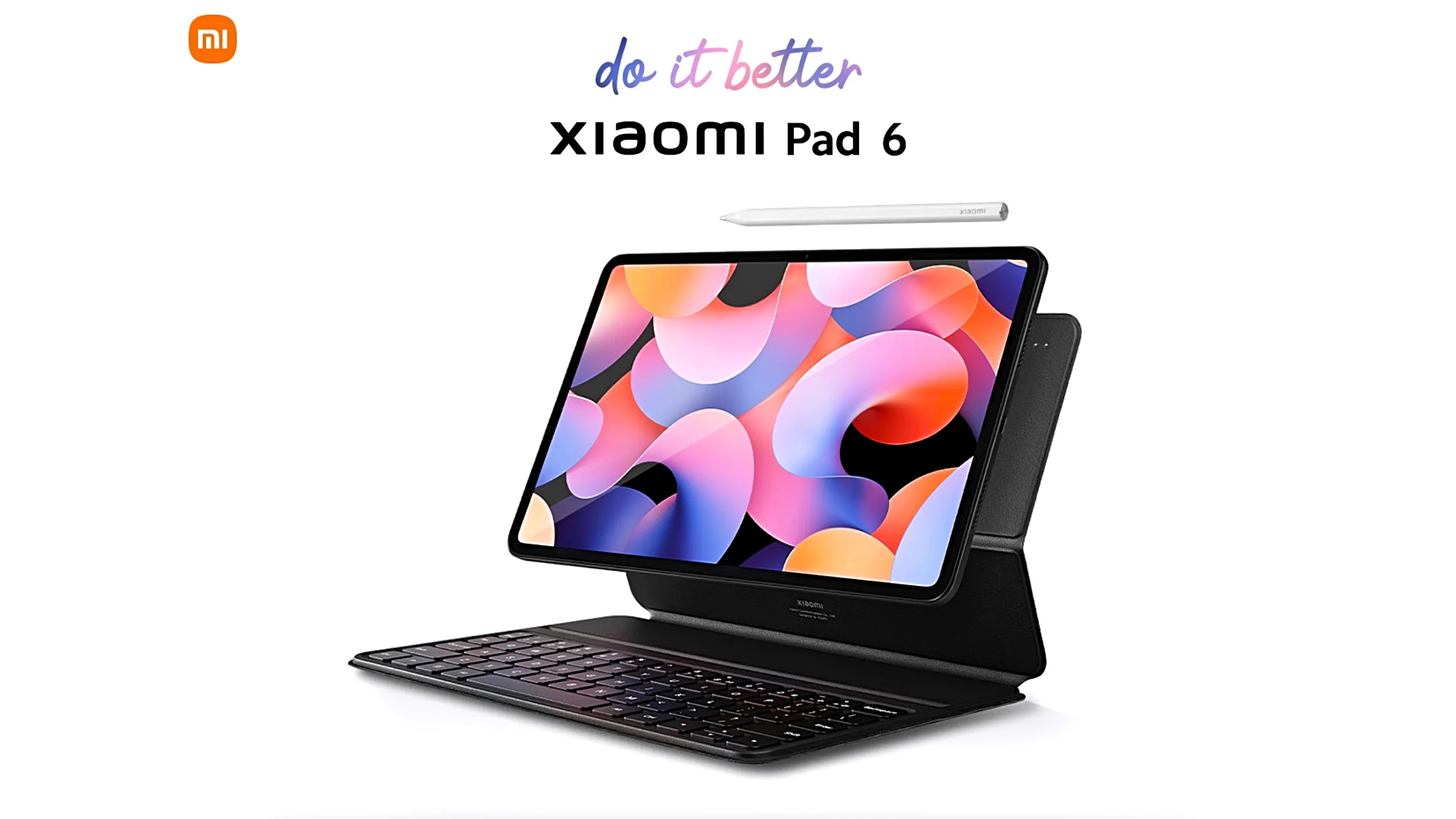 Tablet Xiaomi Pad 6 8GB 256GB Mist Blue + Xiaomi Pad 6 Teclado XIAOMI