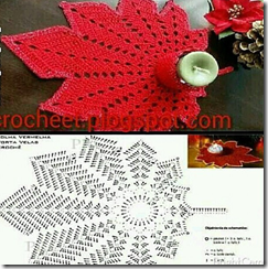 03 Candle holder crochet