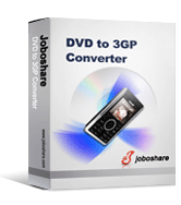 برنامج تحويل الدي في دي Joboshare DVD to 3GP 2.8