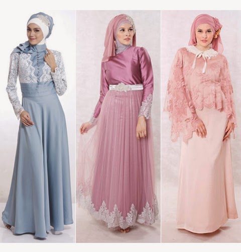 6 Gambar Model Baju  Pesta Terbaru 2019