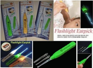 Flashlight Earpick