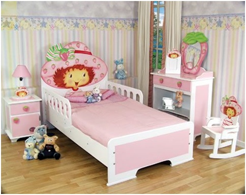 STRAWBERRY SHORTCAKE BEDROOMS DECOR - BEDDING SET : BEDROOMS ...