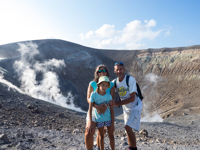 autoscatto, il cratere di Vulcano @Valeriaderiso