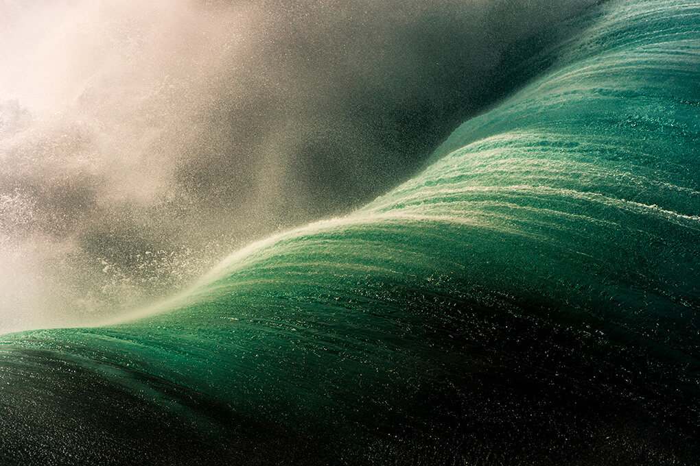 Australian Photographer Has Spent A Decade Capturing Waves, And The Result Is Magical