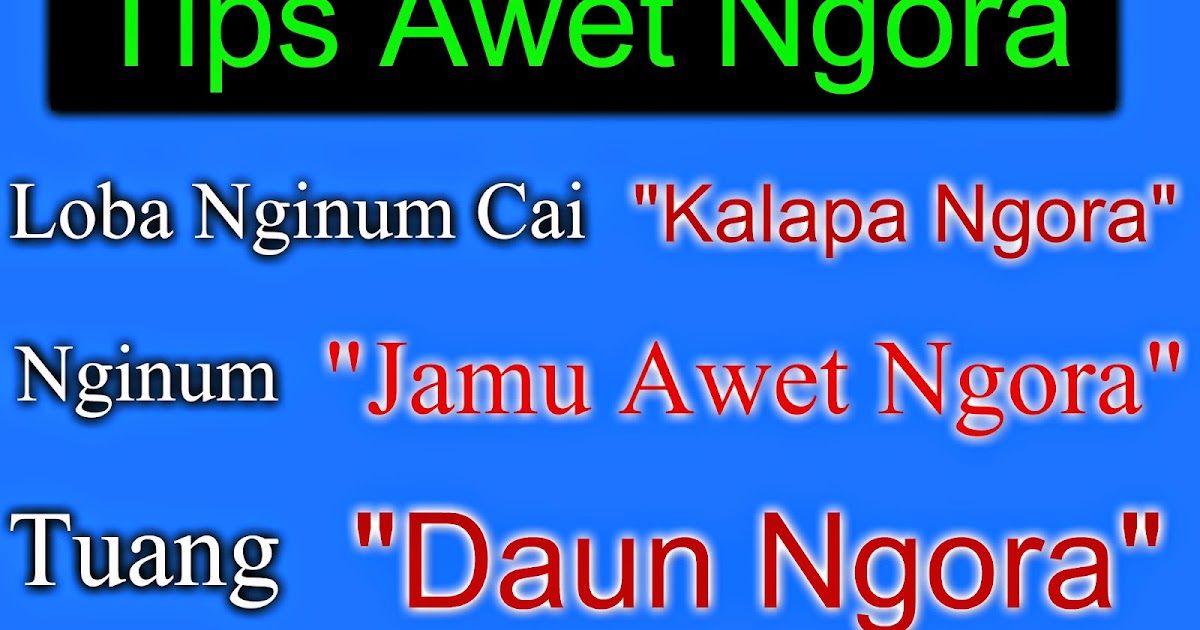 Gambar Lucu Gambar Lucu Bahasa Jawa