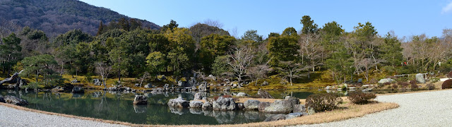 temple tenryu-ji, jardin japonais