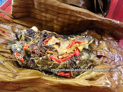 Resep Pepes Ikan Mas Presto Duri Lunak Bumbu Khas Masakan 