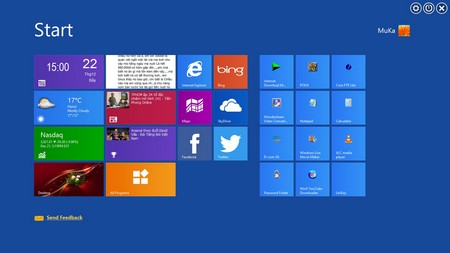 Mang giao diện và tính năng Windows 8 đến với các phiên bản Windows cũ