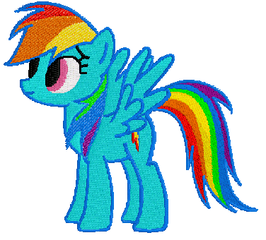 Rainbow Dash Pony