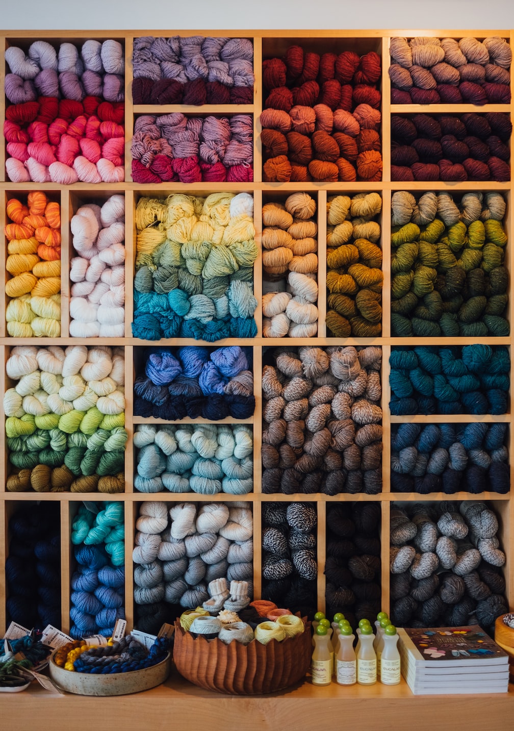 Some key factors to choose yarn for baby blanket