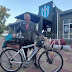 Tiene 68 años, está jubilado, anda en bicicleta y va a unir Junín con Formosa