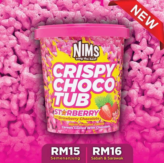 NIMS CRISPY CHOCO TUB