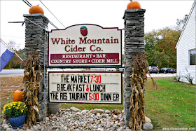 White Mountain Cider Co. en Glen, New Hampshire