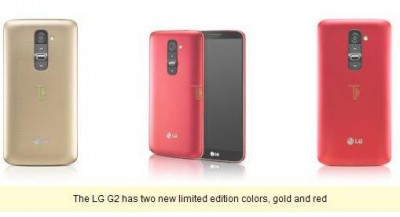 Sambut Imlek, LG G2 Resmi Umumkan 2 Warna Baru Limited Edition