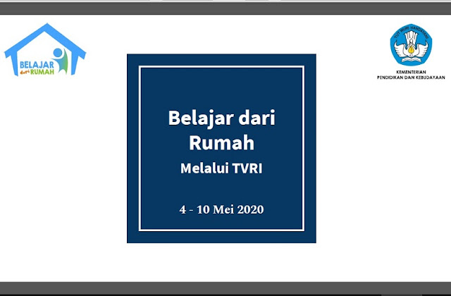 Download Panduan Belajar Dari Rumah di TVRI Minggu ke 4 Pdf