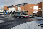 Unlike previous snowfalls, the Highlands routes were largely unaffected with . (yot fareham bus station)