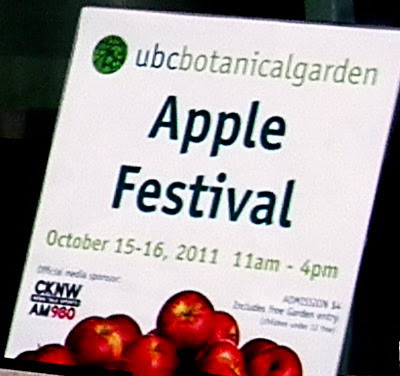 2011 Apple Festival - UBC Botanical Garden